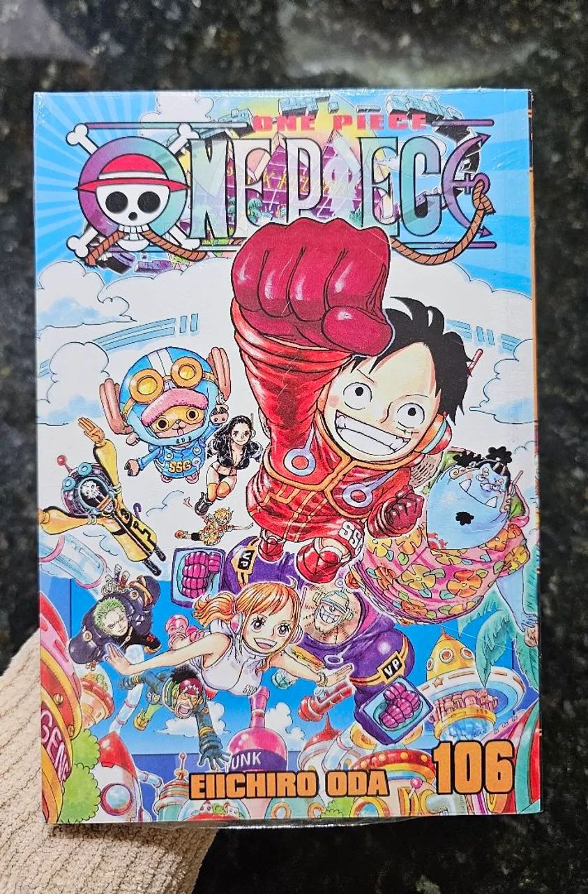 One Piece 106 - Livros e revistas - Bom Jesus, São José dos