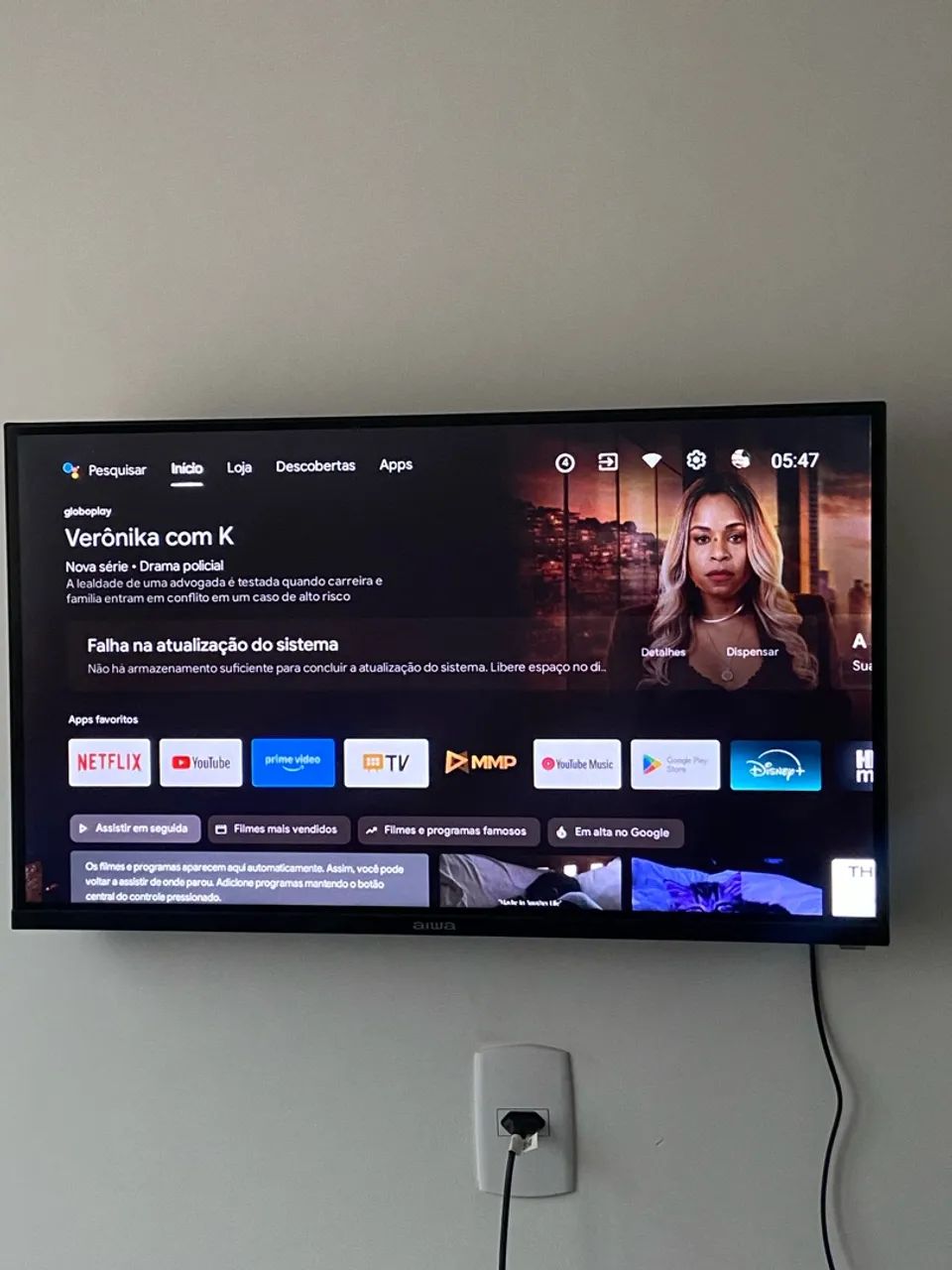 TV AIWA 32? polegadas - nova - com caixa - Foto 3