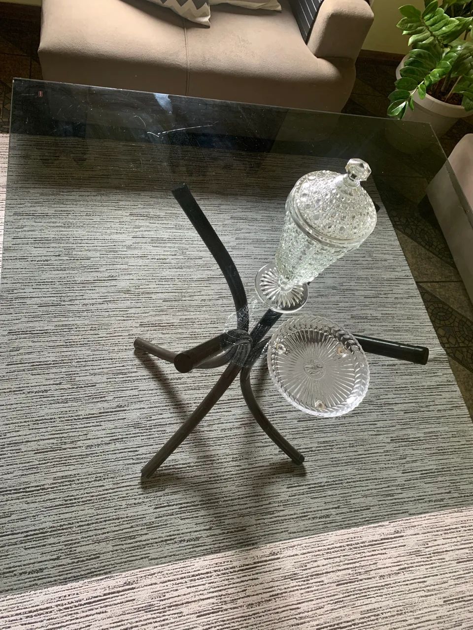 Mesa de vidro - Foto 2