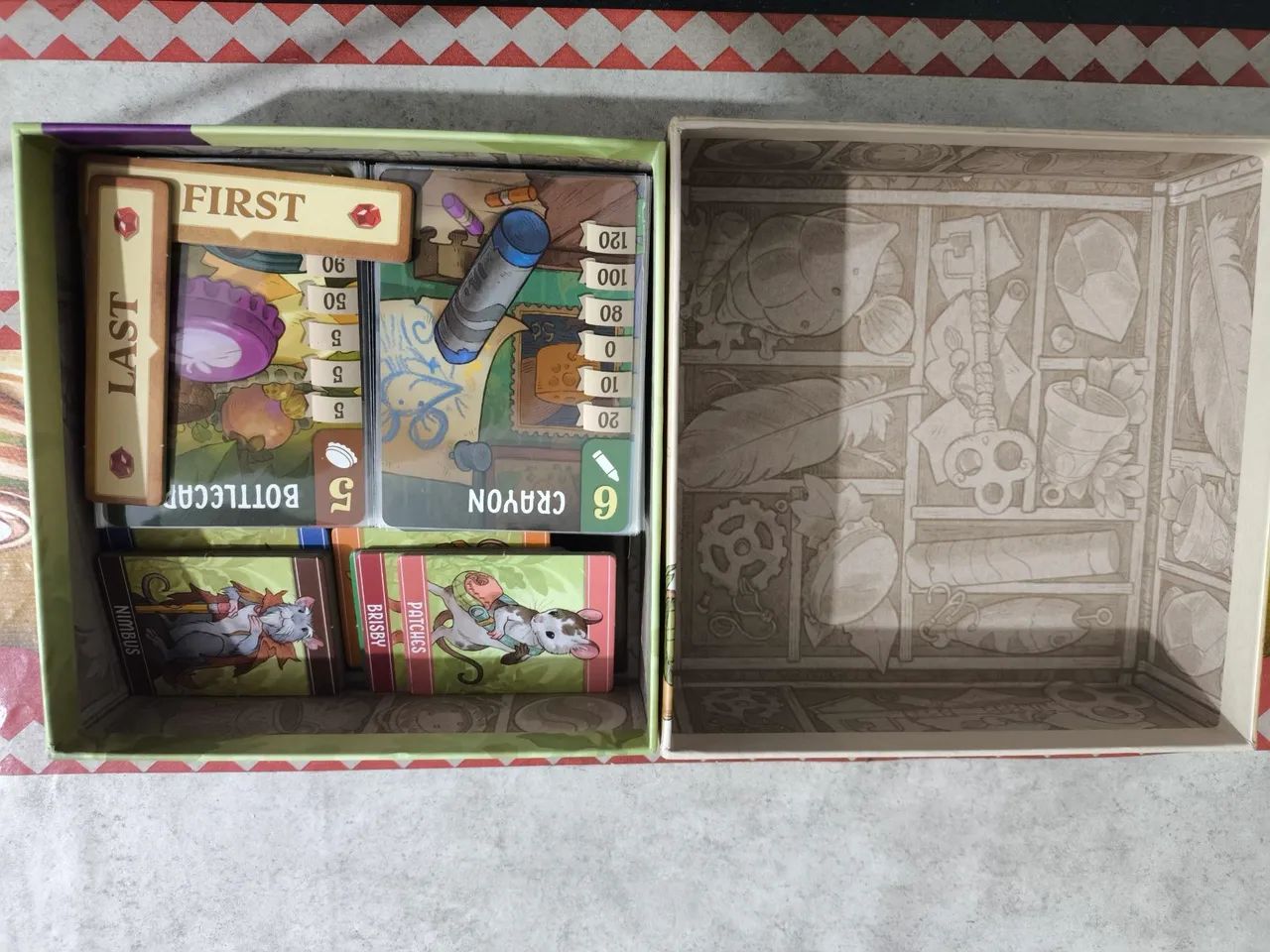 Jogo de tabuleiro trinket trove - Foto 2