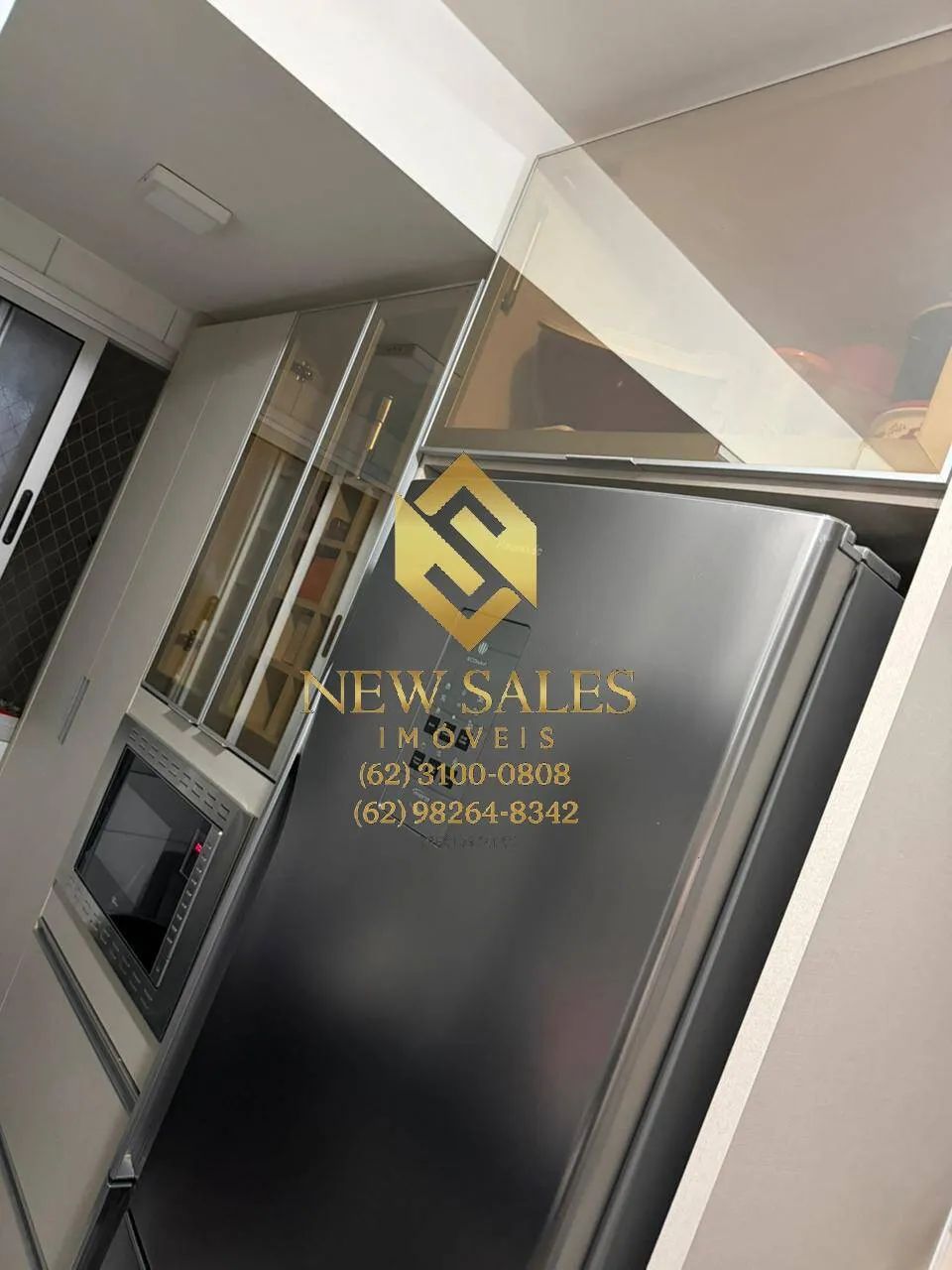 Apartamento- 2 quartos, 1 suíte, 64m ², 2 vagas- Res. Eldorado - Foto 4