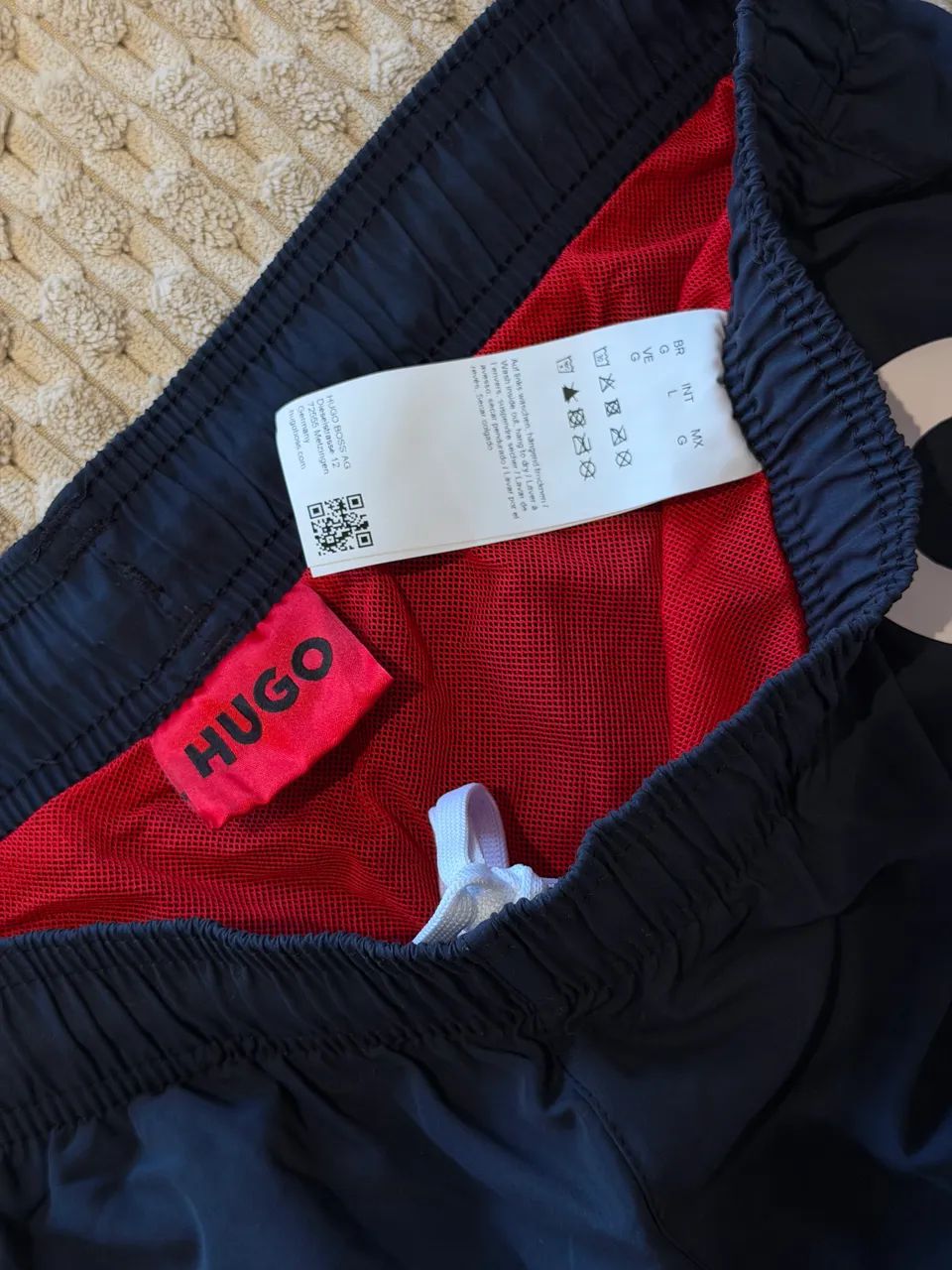 Short Hugo Boss Azul - Foto 3