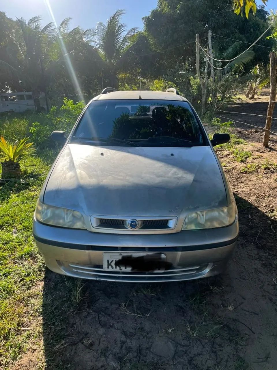 Fiat Palio Weekend ELX 1.0 MPI Fire 16V 2002