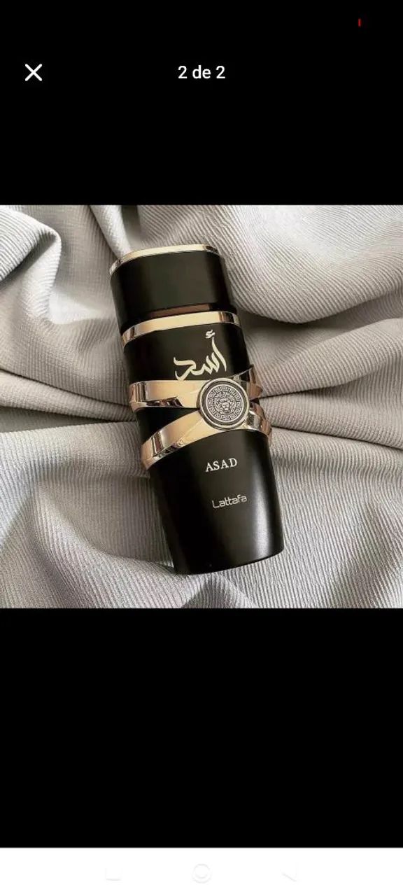 Asad Lattafa Perfumes Eau de Parfum - Perfume Masculino 100ml<br>Cód. MP166561 - Foto 3