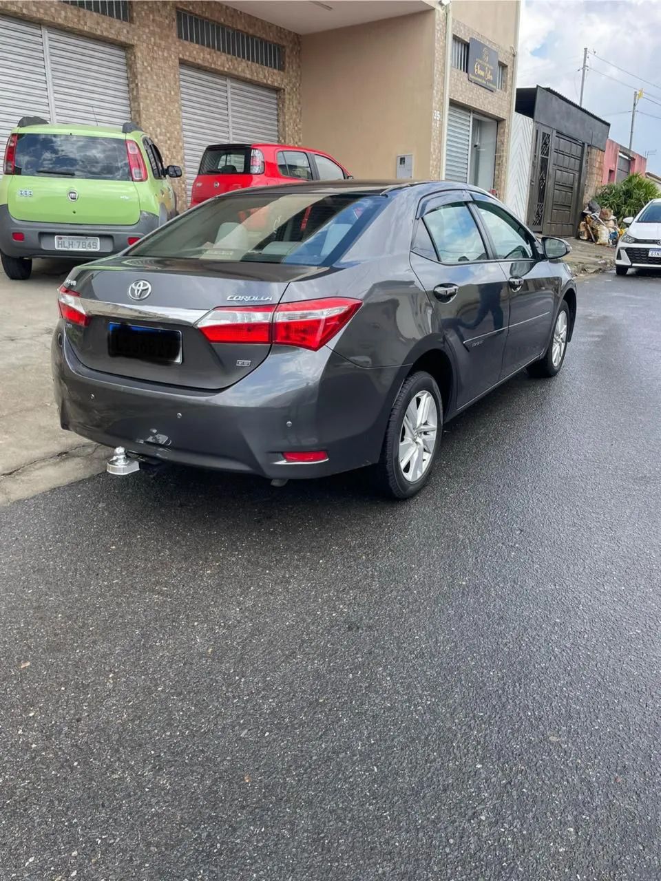 Toyota Corolla GLI 1.8 Flex 16V Aut. 2017