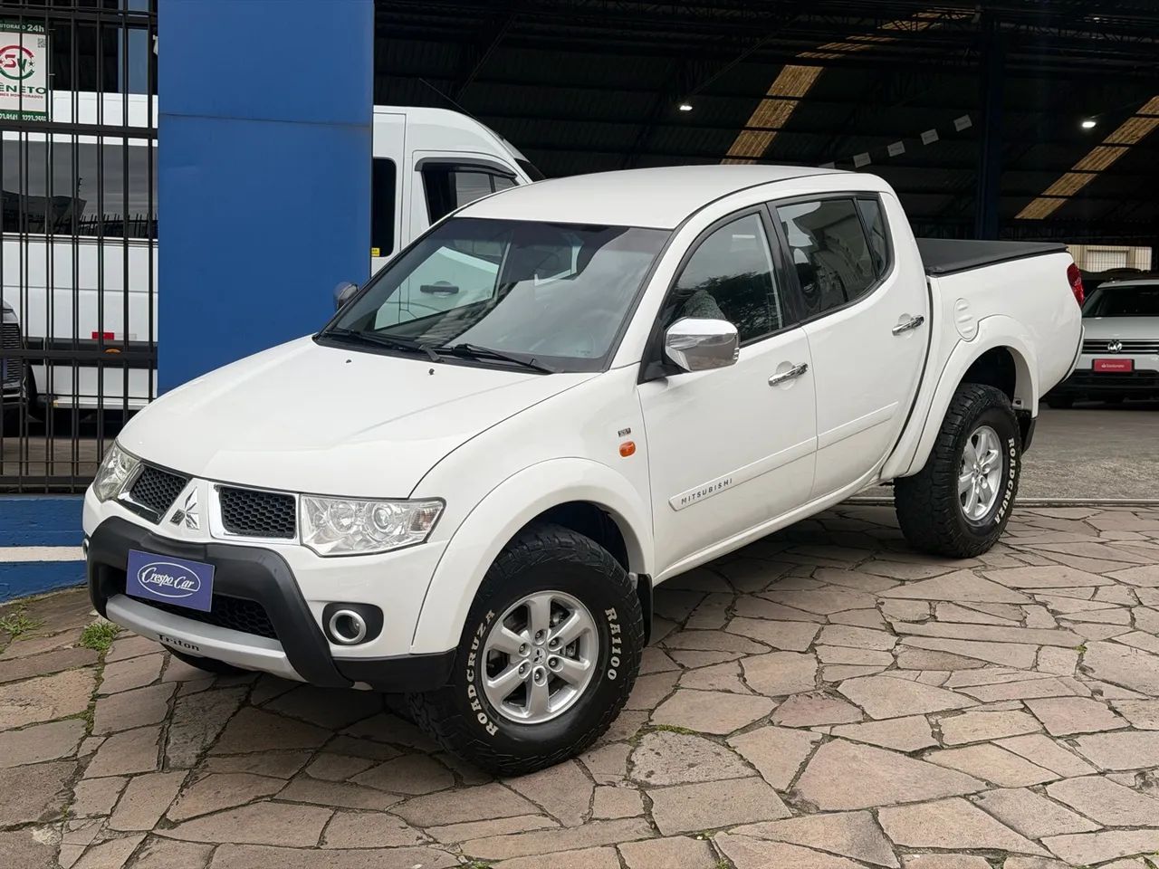 Mitsubishi L200 EVOLUTION 3.2 4X4 TB INT. DIESEL 2013