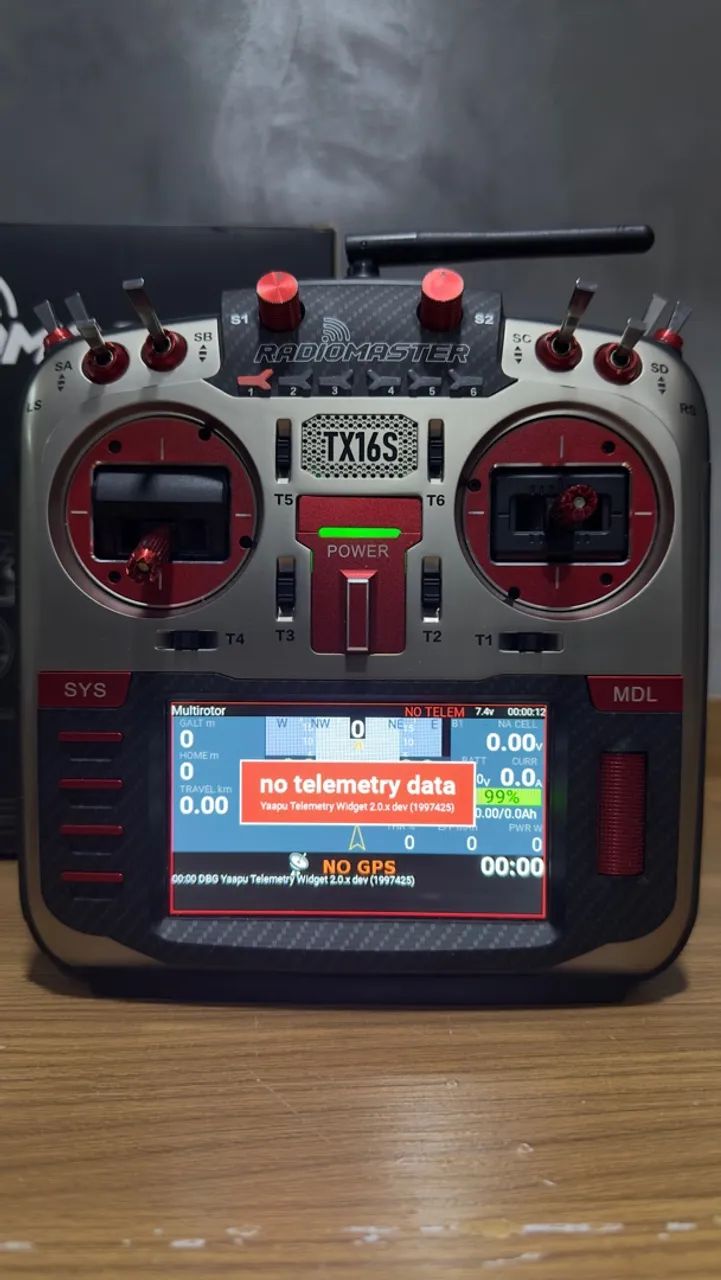 Radiomaster TX16s MKII 4 em 1 e  Expresslrs 1w  - Foto 2