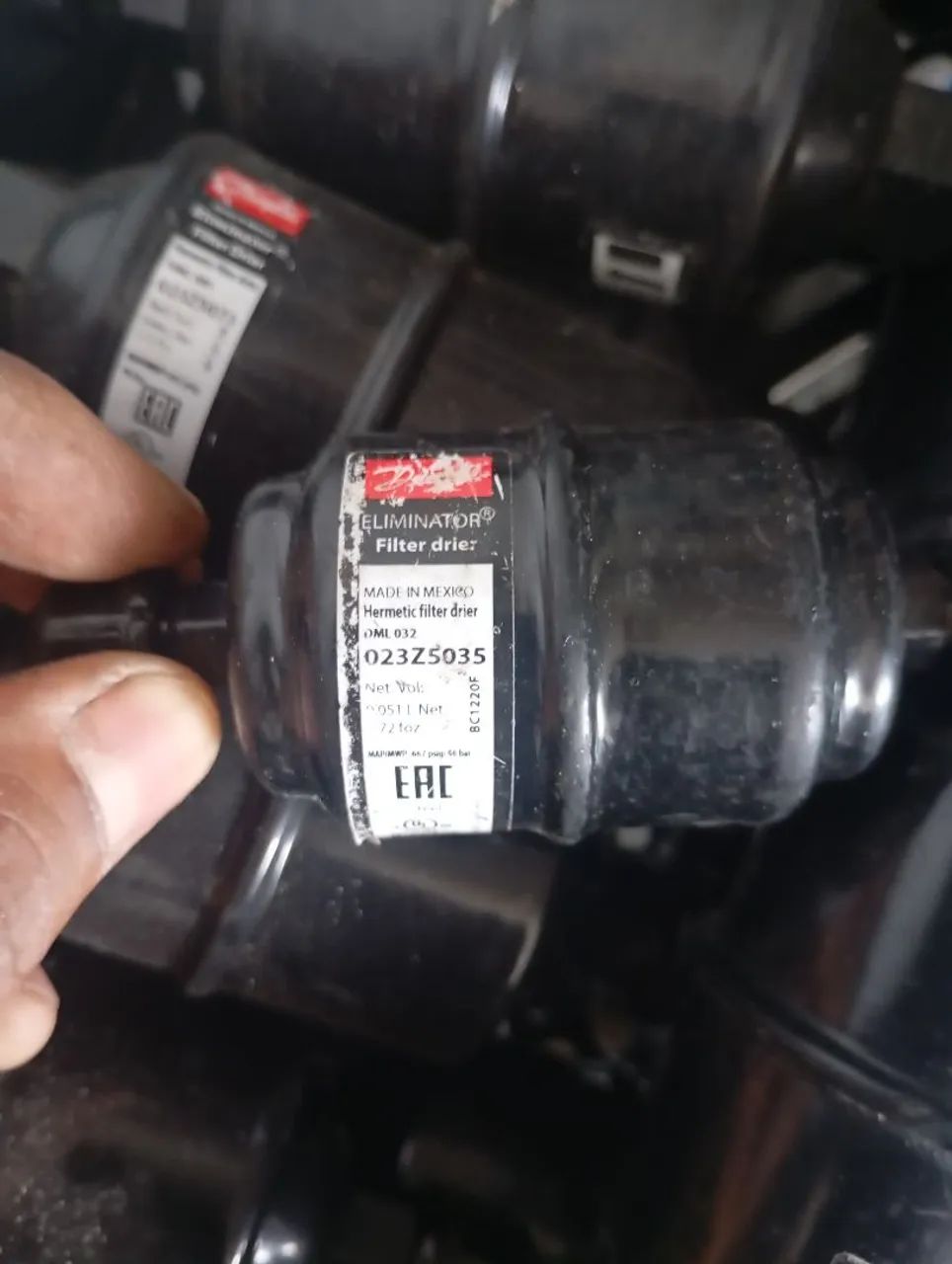 Filtro secador danfoss  - Foto 4