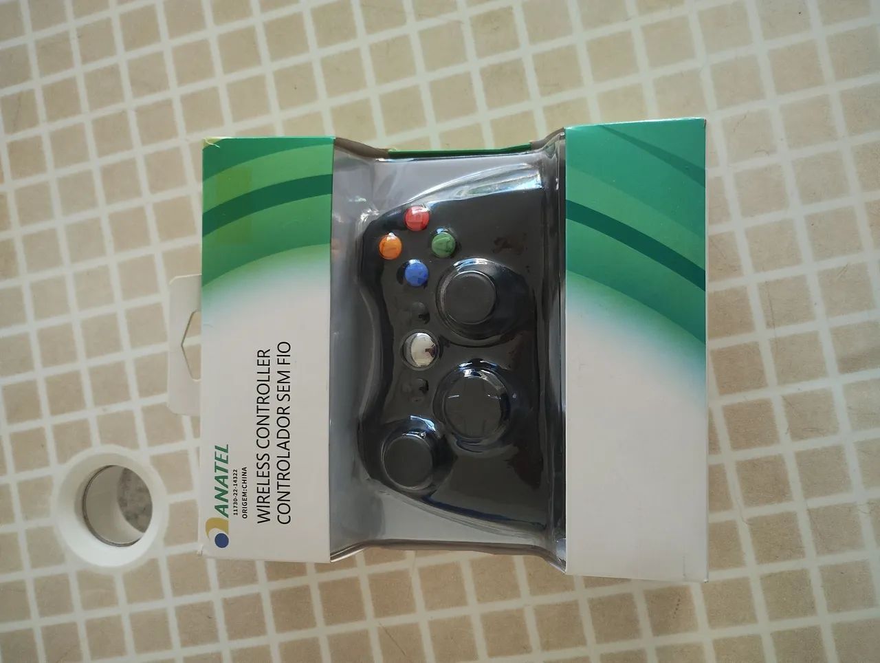 Controle sem fio compatível com Pc e Xbox 360 - Foto 4