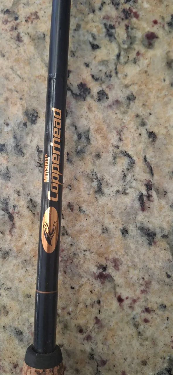 vara de pesca da marca Mitchell, modelo Copperhead.  - Foto 2