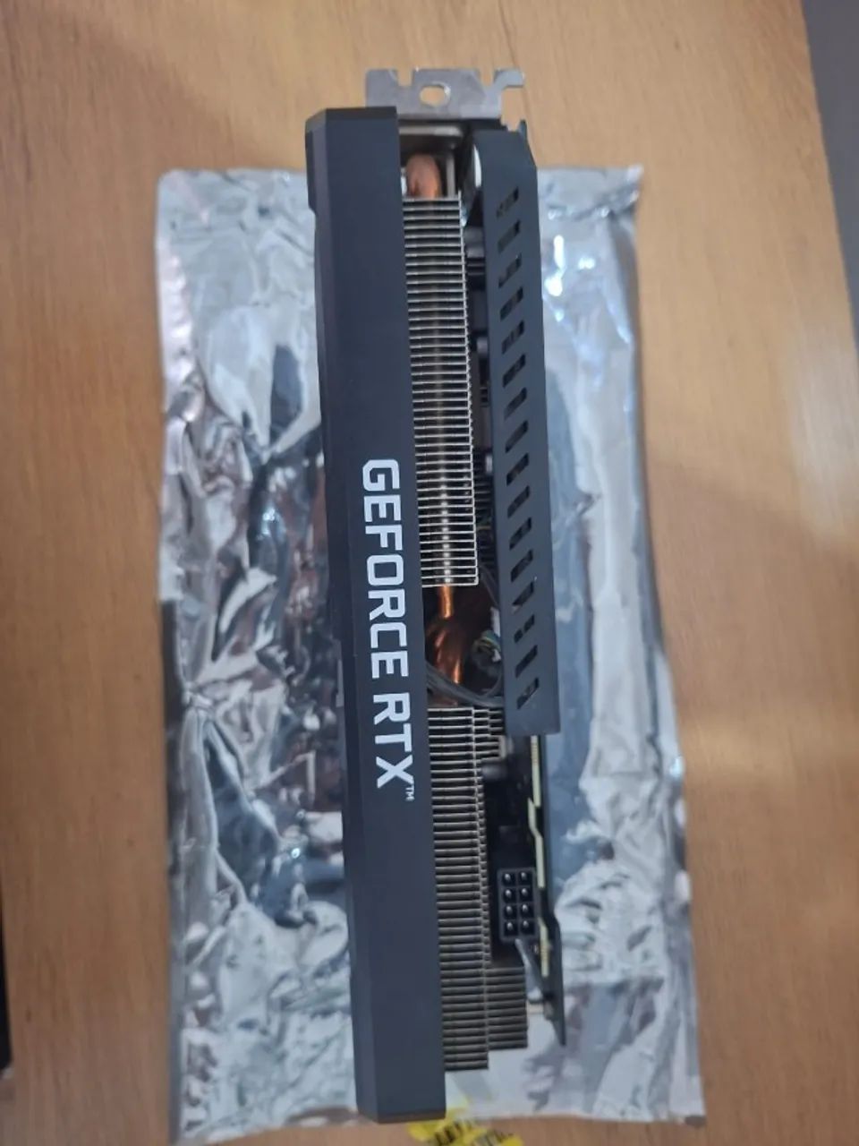 RTX 3070 8GB GALAX ONE CLIKE OC  - Foto 2
