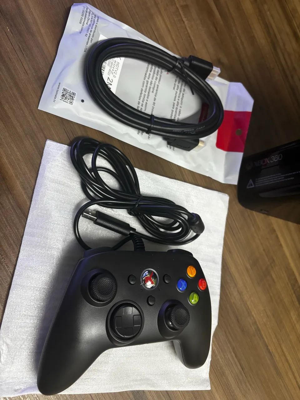 Xbox 360 + 250 Jogos - Foto 2
