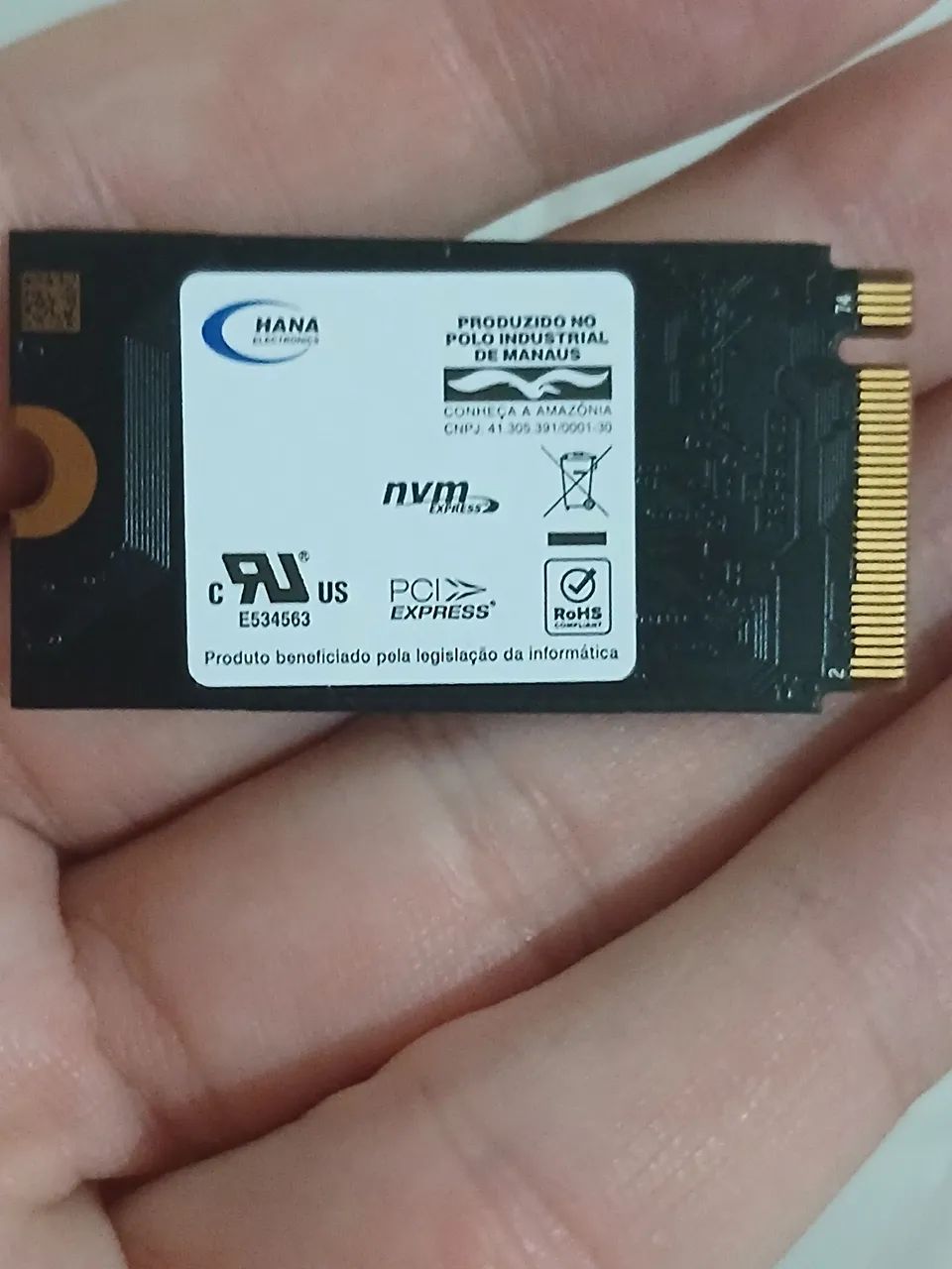 Ssd nvme 512 gigas  4.0 - Foto 3