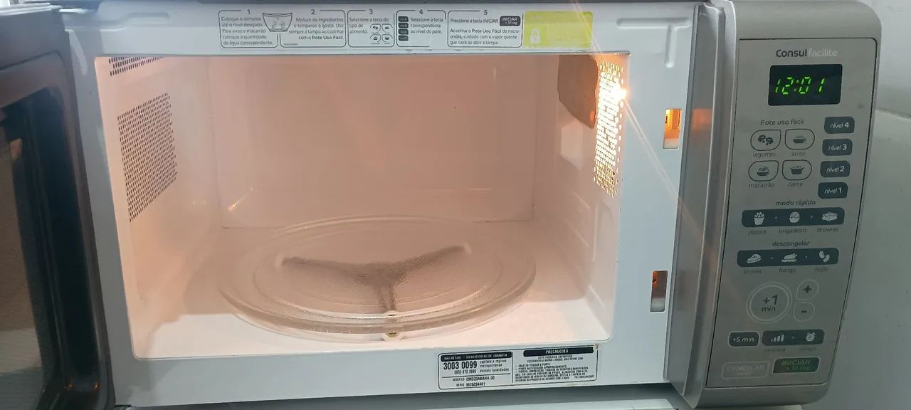 Microondas Consul 20 litros 127v - Foto 4