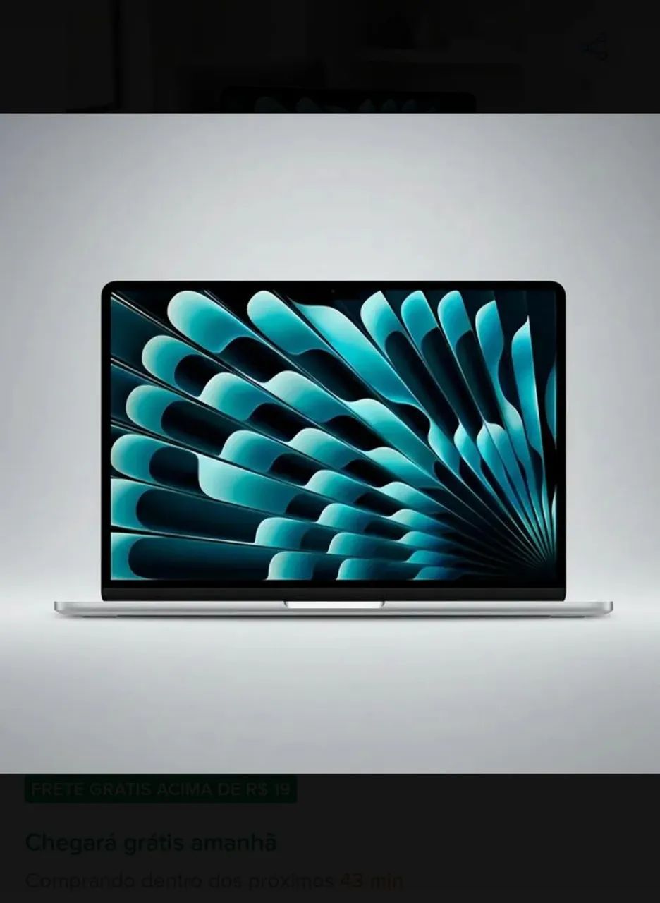 Apple Macbook Air 13 M4 2025 16gb ram 256gb - Notebooks