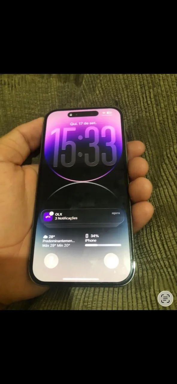 IPhone 14 Pro 128gb, impecável! - Foto 2