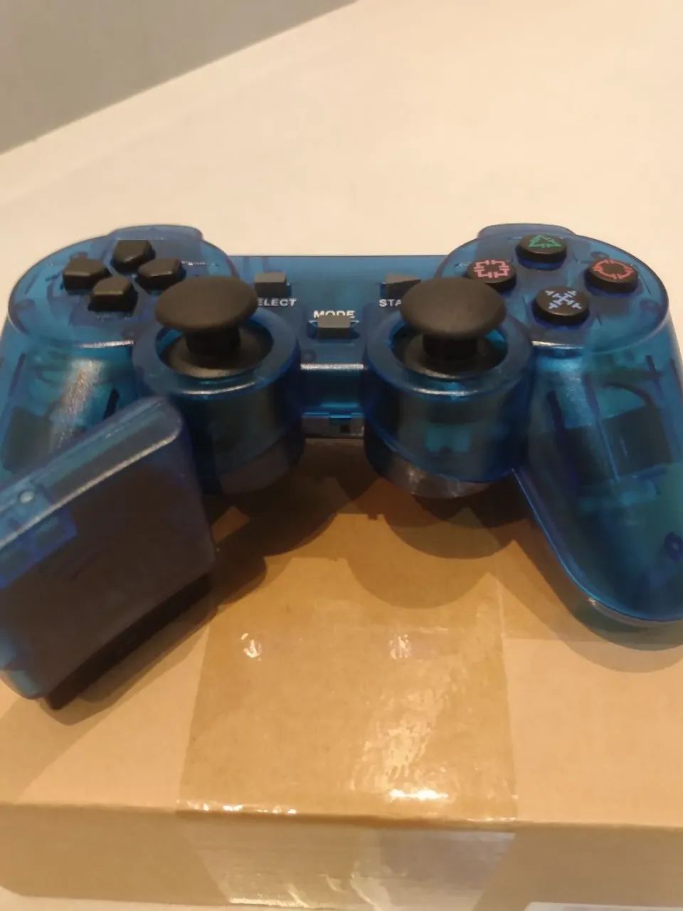 Controle PS2 sem fio  - Foto 4