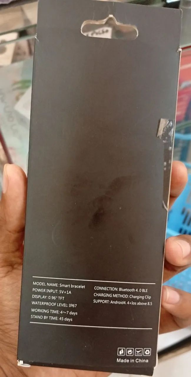 RELÓGIO SMARTWATCH SMART BAND 7 - Foto 2