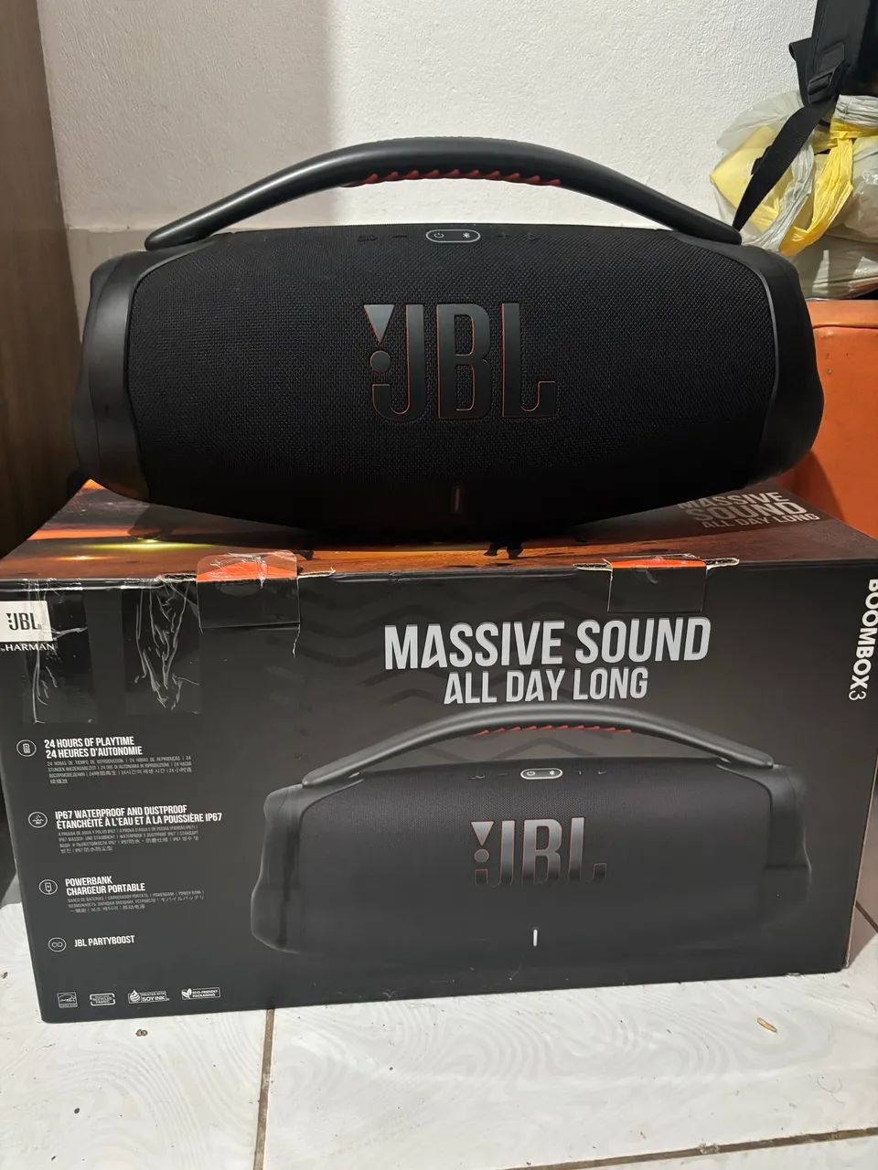 Jbl Bombox 3 zero  - Foto 3