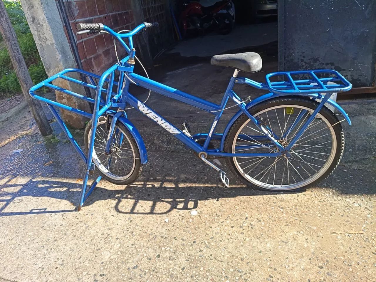 Bicicleta de carga  - Foto 2