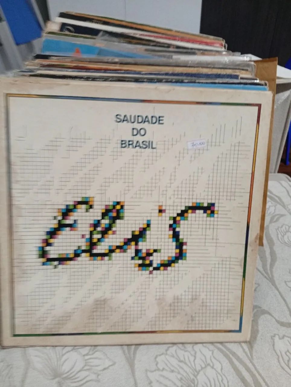 Discos de vinil 