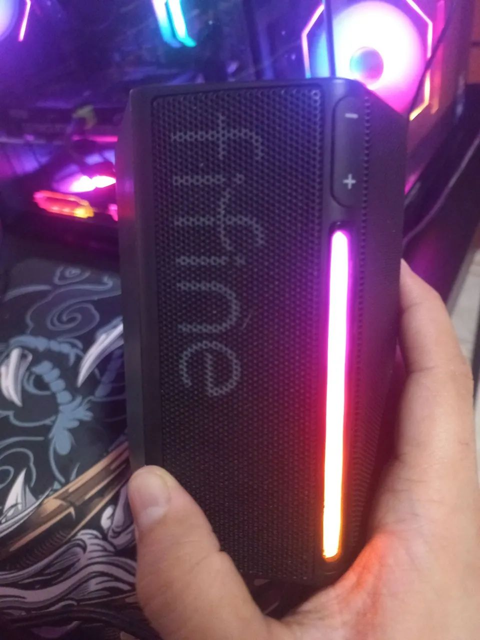 Vendo caixas de som fifine para pc ou notebooks - Foto 4