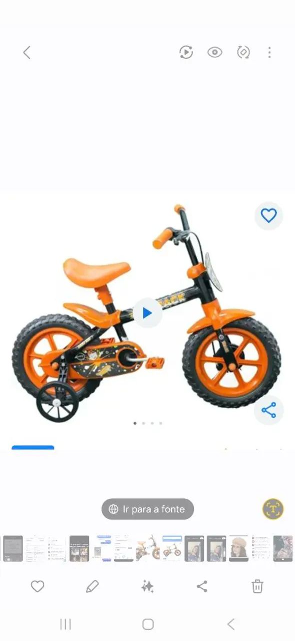Bike infantil 