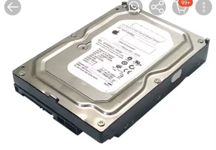 HDs Seagate , Samsung e Maxtor SATA 550, 250 GB. 