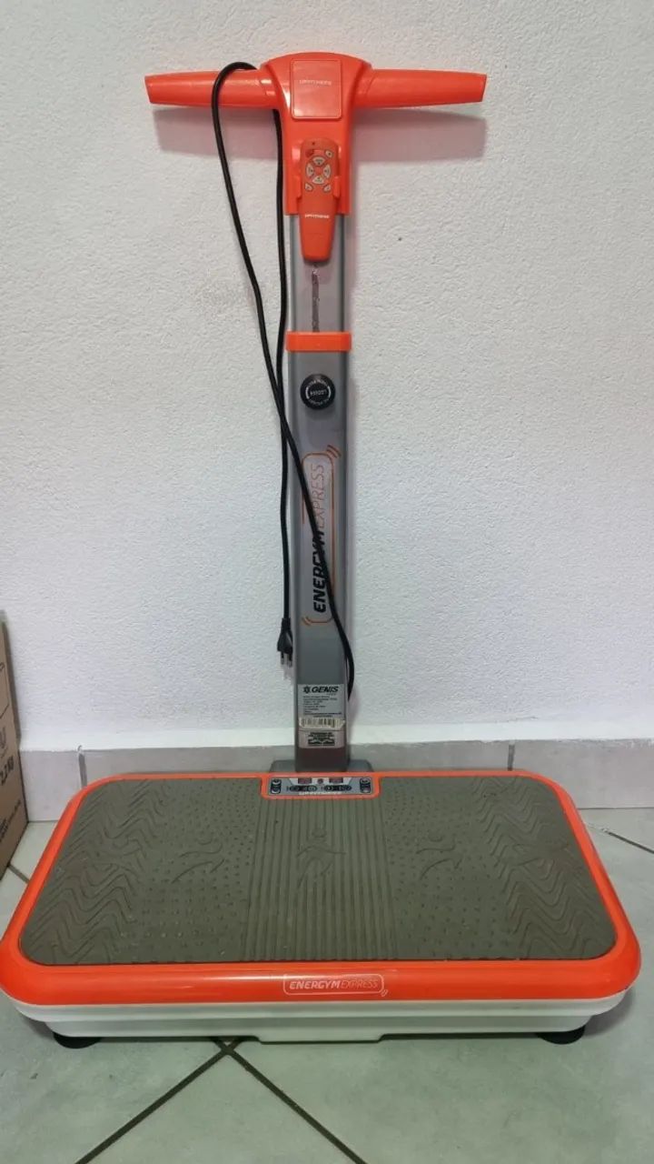 Plataforma Vibratória Energym Express