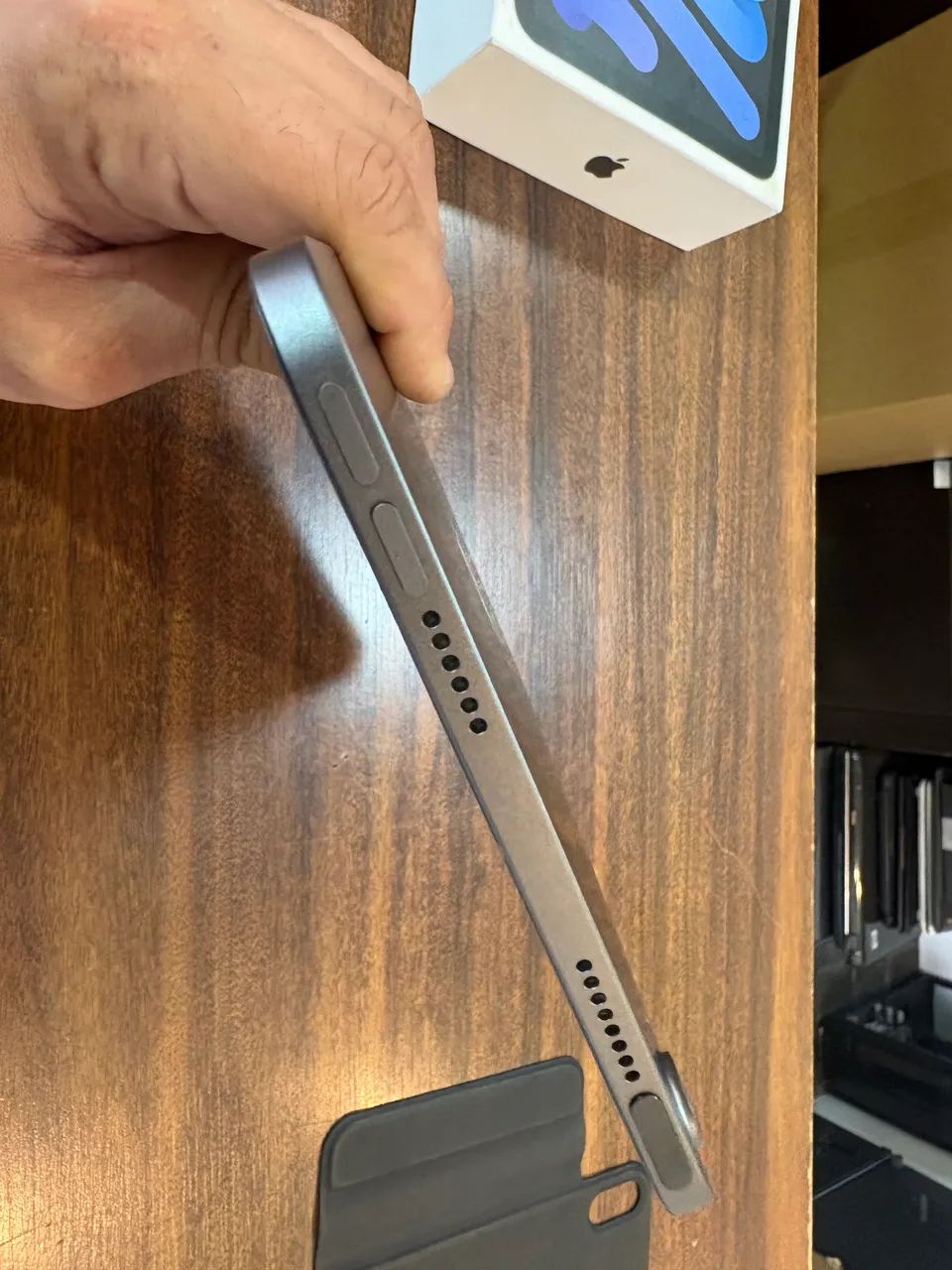 iPad Mini 6 A2567 ZERADO + Caneta Goojodoq + Capa Rebound - Foto 3