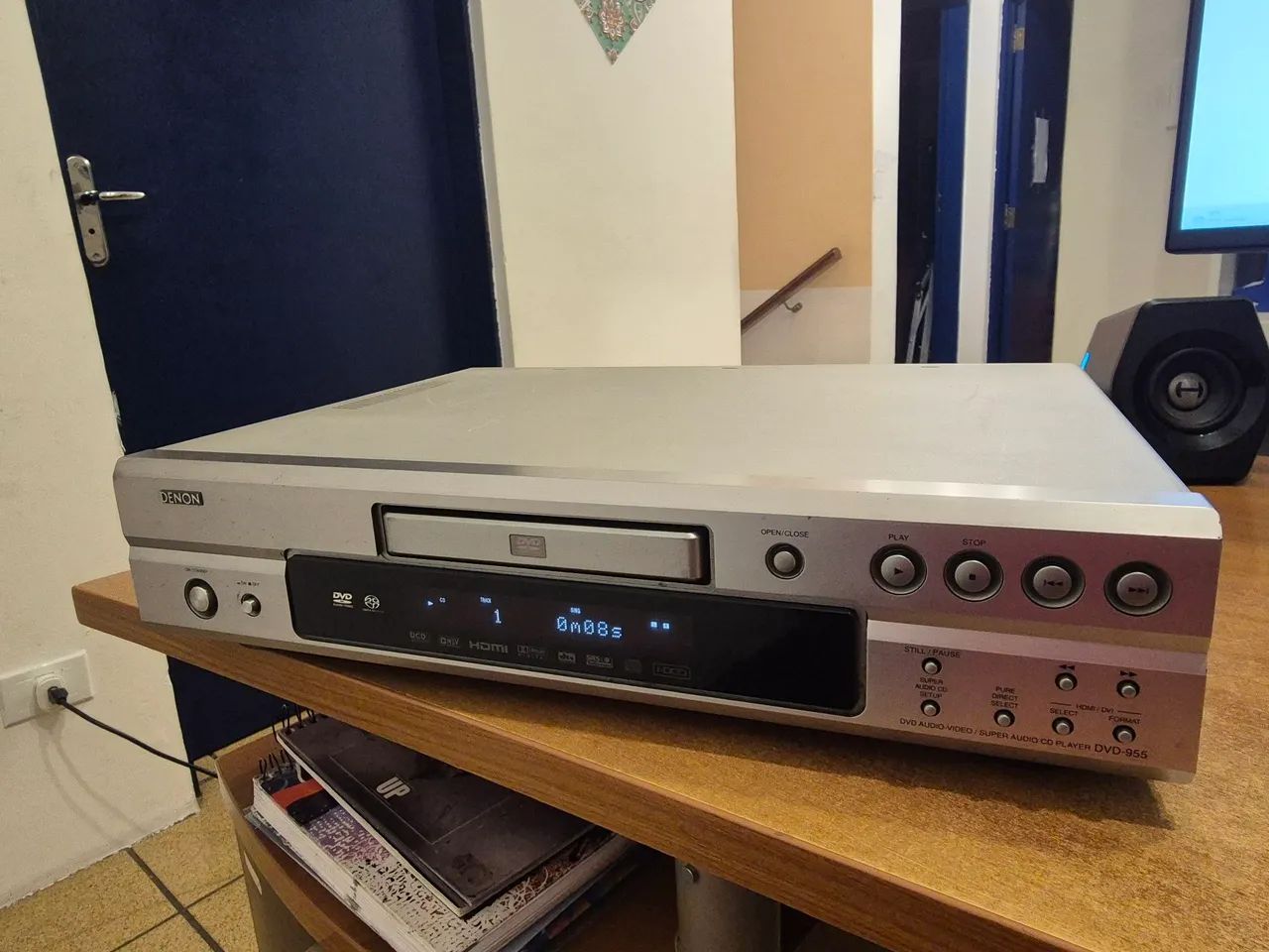 OCd -dvd denon 955 japon..funcionando  - Foto 3