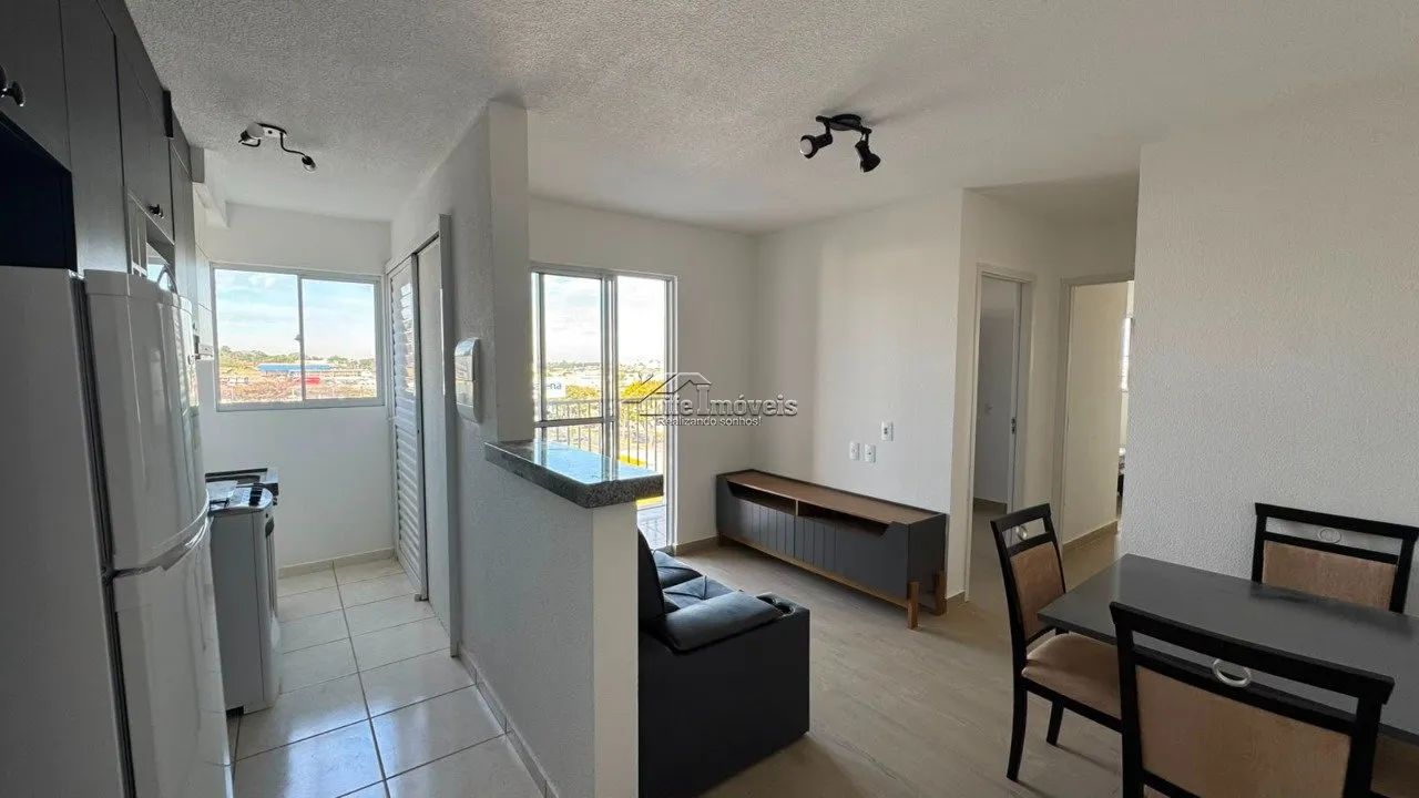 Apartamento Mobiliado 2 Quartos Hortolândia