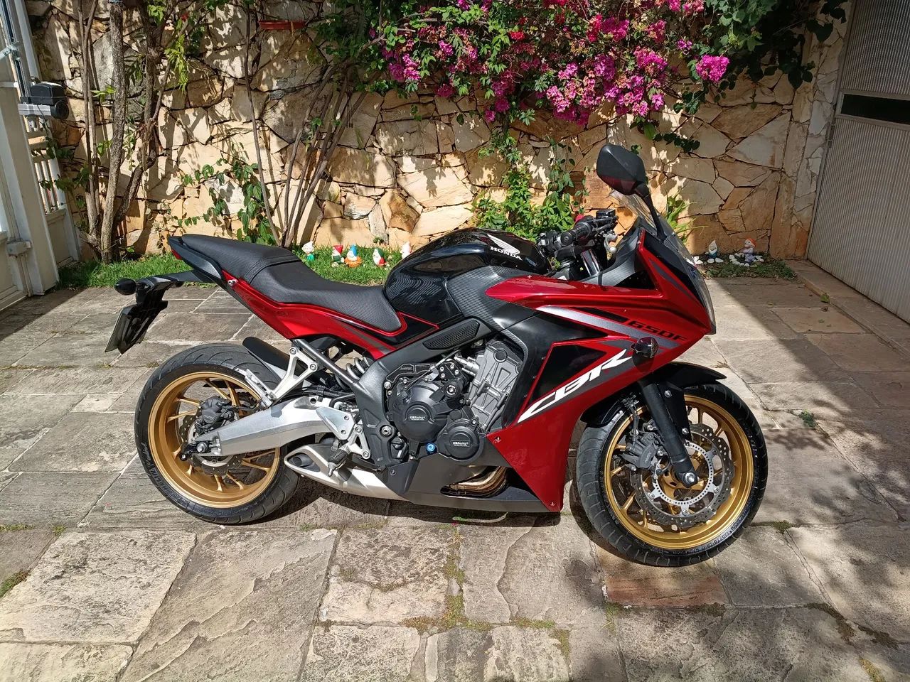 CBR 650f 2017