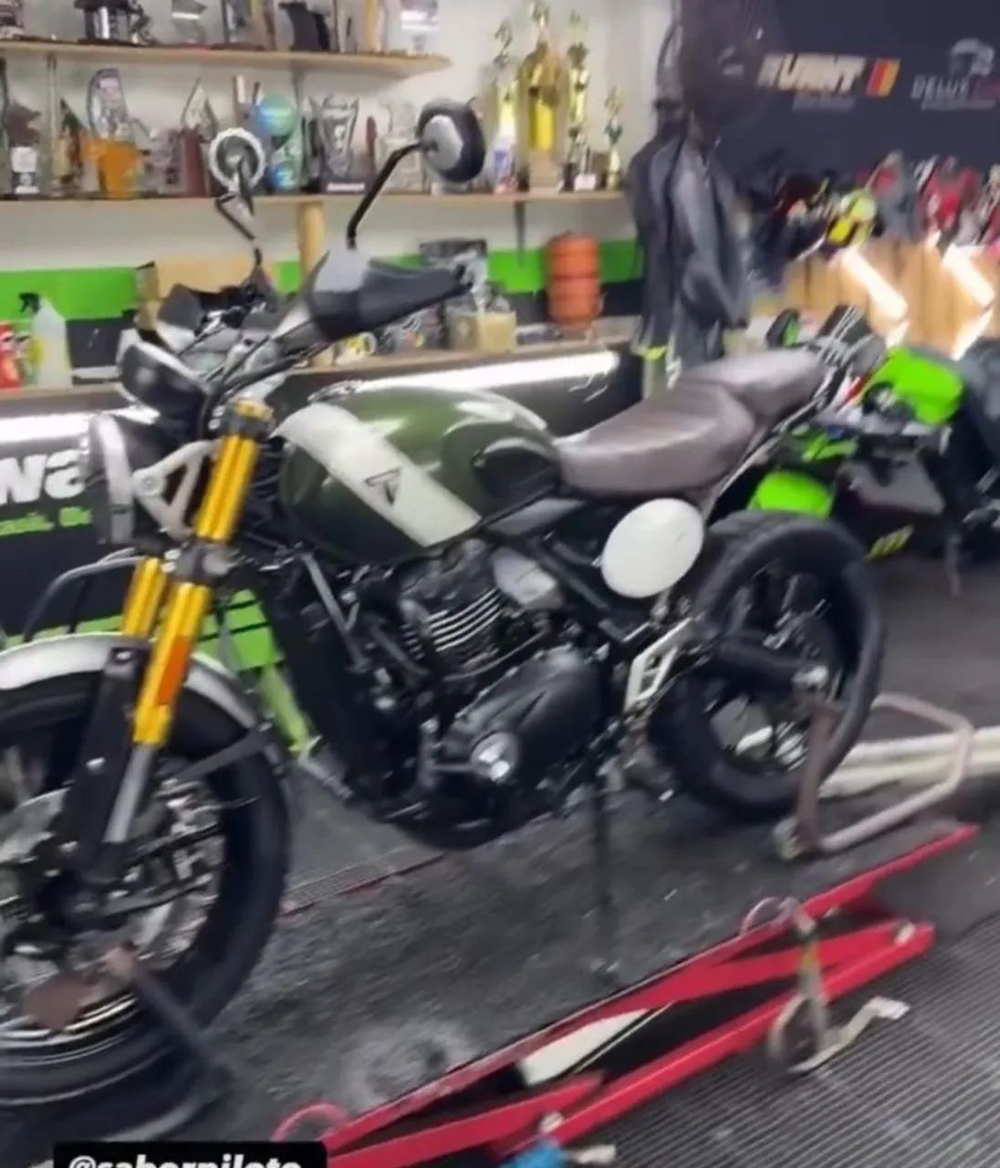 Scrambler 400X Impecável  - Foto 4