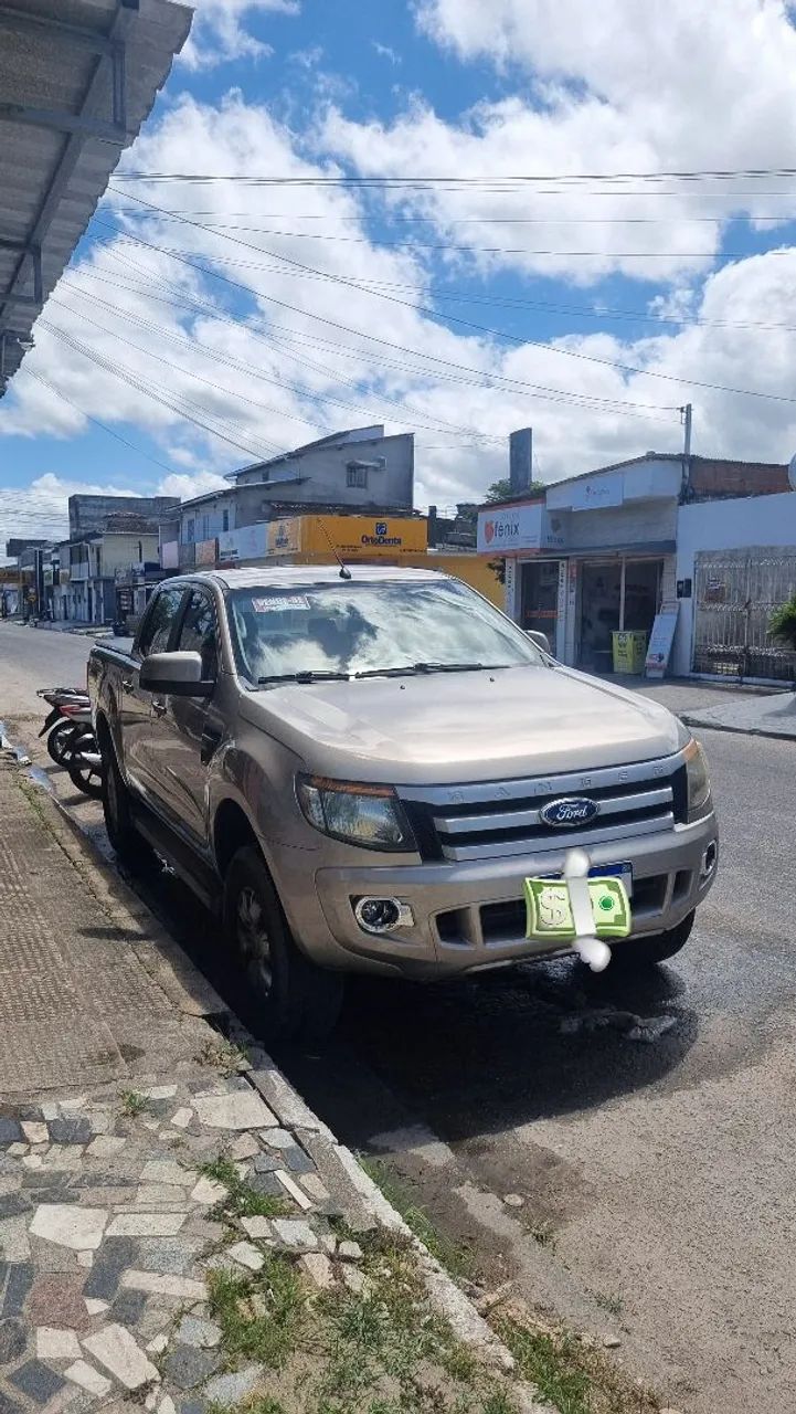 Ford Ranger XLS 2.5 16V 4X2 CD Flex 2013 - Foto 2