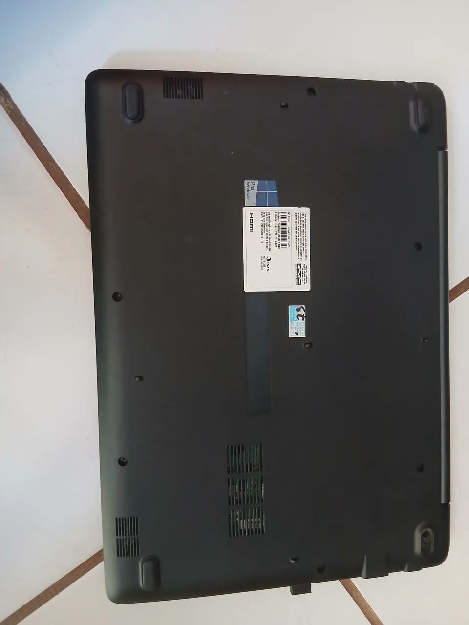Notebook positivo n40i com avarias (Leia a descrição) - Foto 3