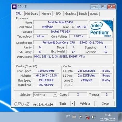 Kit Placa-mãe DDR2 + Processador + RAM + Cooler - Foto 3