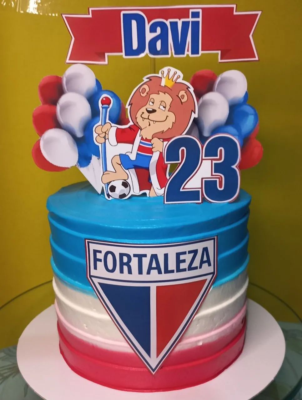 Topo de Bolo Simples - Foto 3