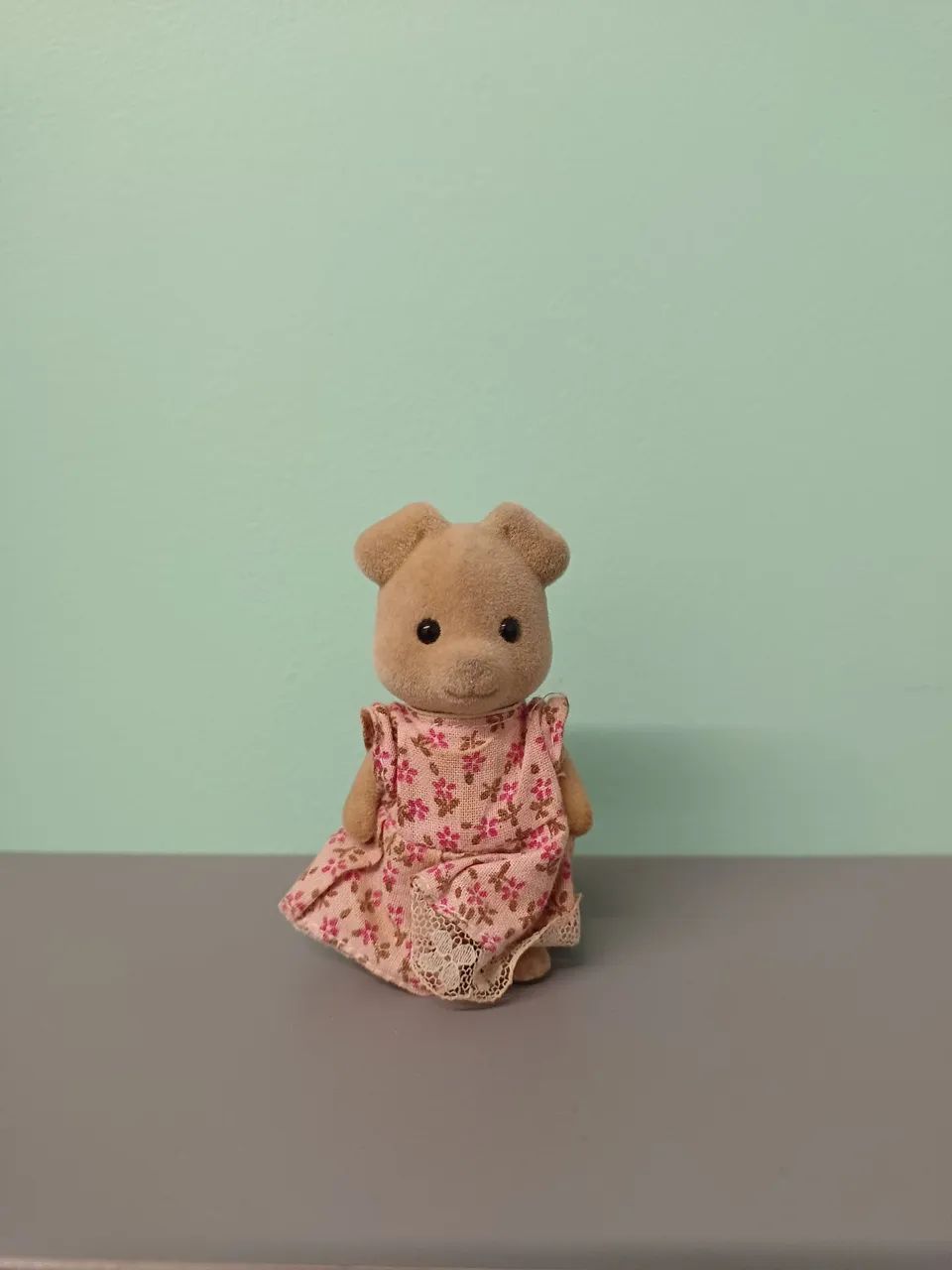 Cachorro ivory vintage sylvanian families 
