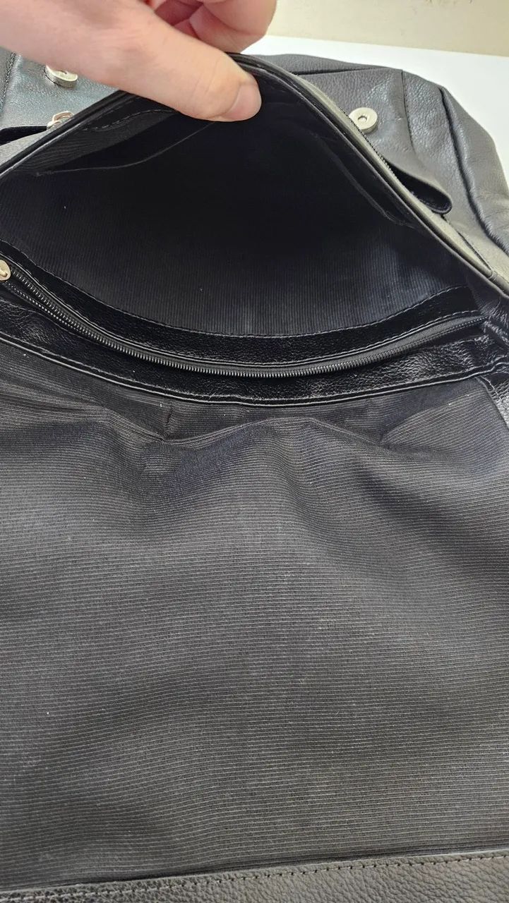 Bolsa de couro - Foto 4