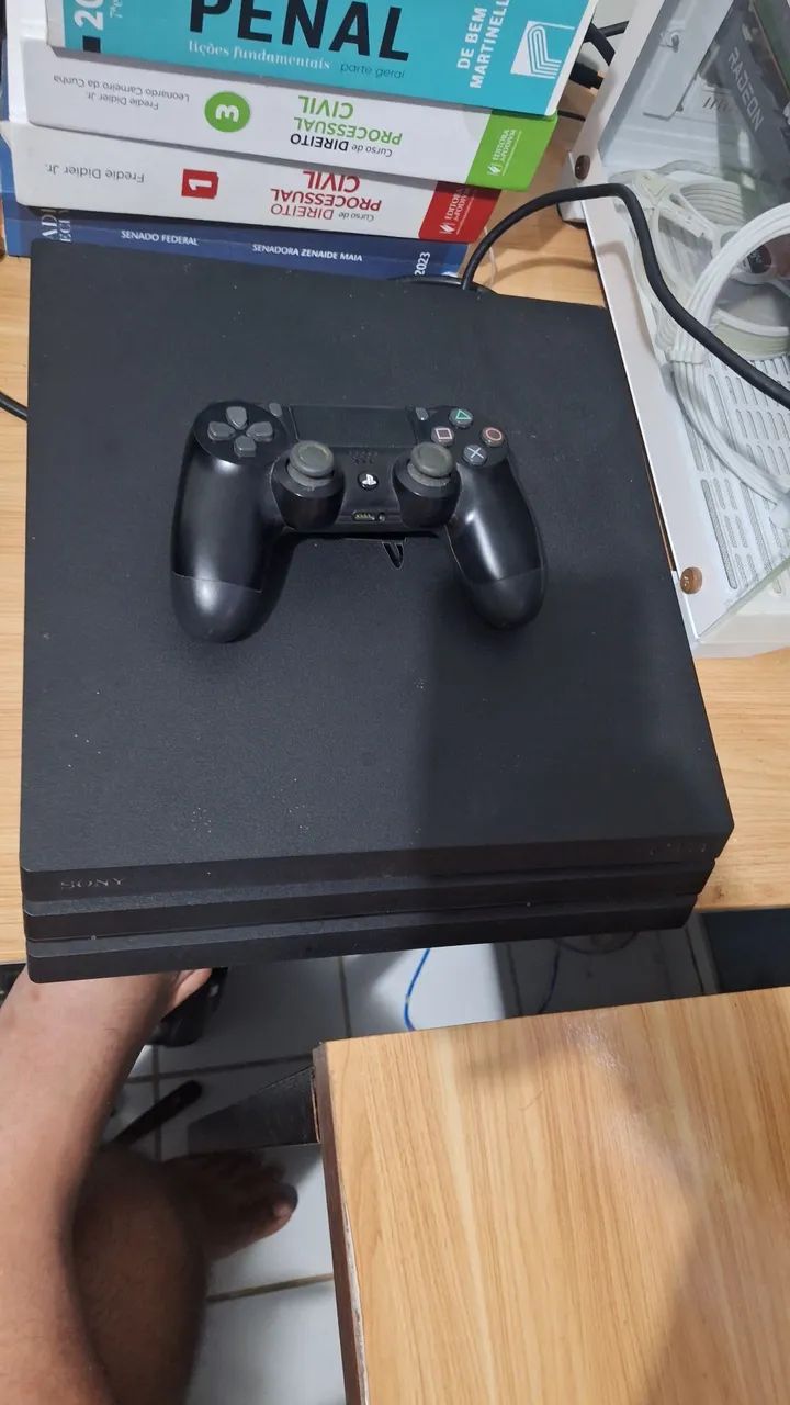 PS4 PRO - 1TB - Desbloqueado - Foto 3
