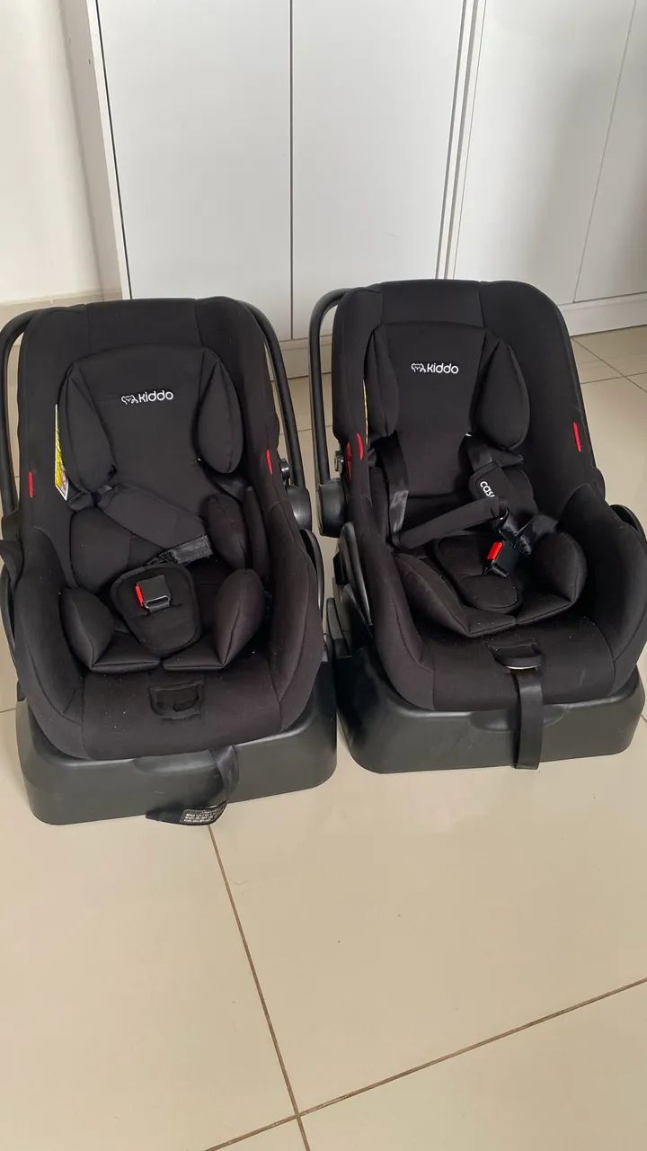 Carrinho de bebê + bebê conforto Kiddo - Foto 3