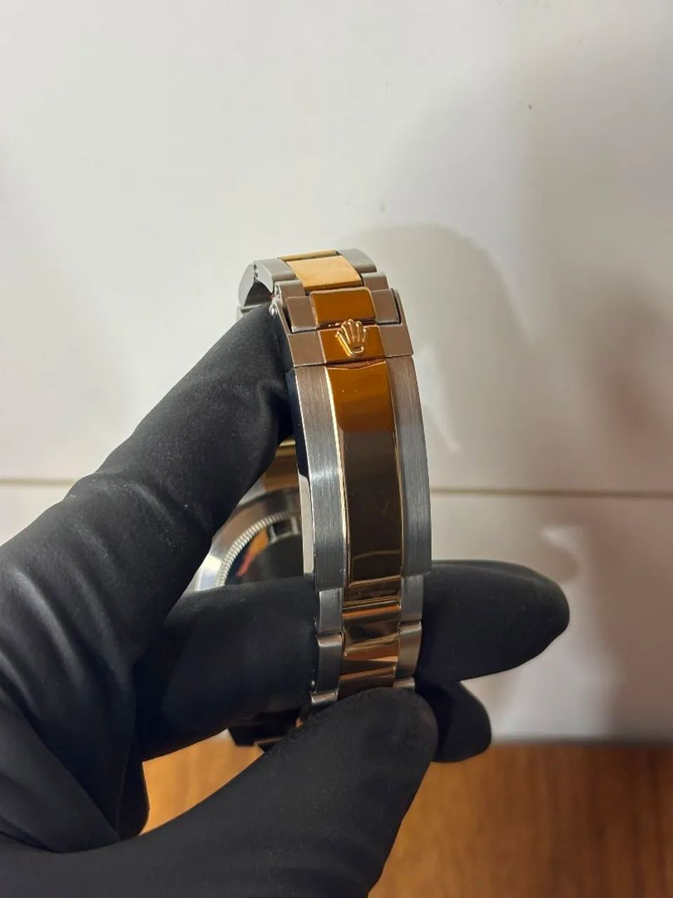 Relógio Rolex GMT master II Rootbeer misto  - Foto 3