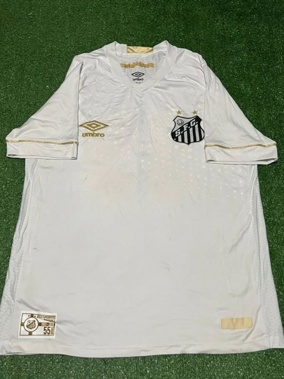 Camisa Santos Home 2018 #99