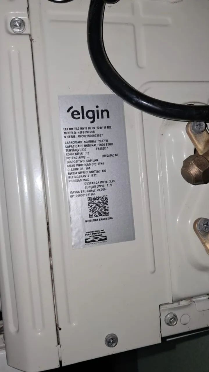 Vendo ar elgin zero!!!! - Foto 2