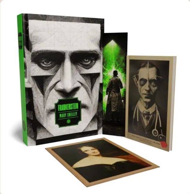 Box Frankenstein - Mary Shelley - Clube de Literatura Clássica