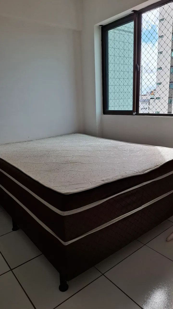 CAMA CASAL SIMPLES USADA  - Foto 3