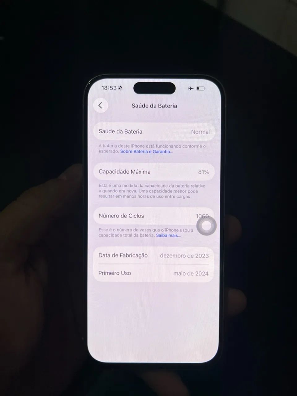iPhone 15 pro 256gb - Foto 4