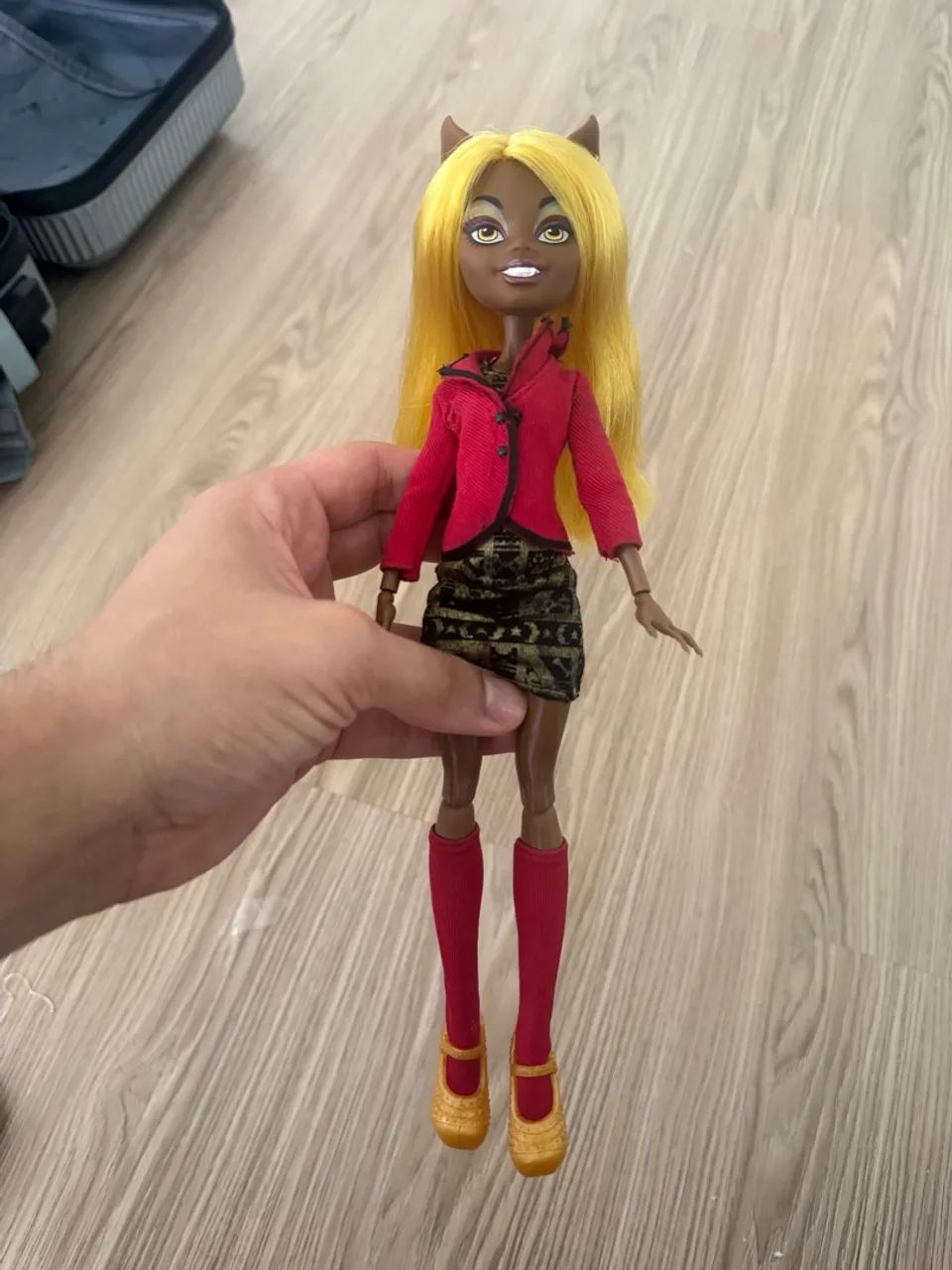 Boneca monster high