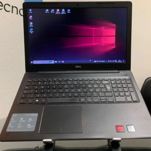  Notebook Dell Inspiron 15  Teclado Alfanumérico   Tela 15,6 Polegadas 